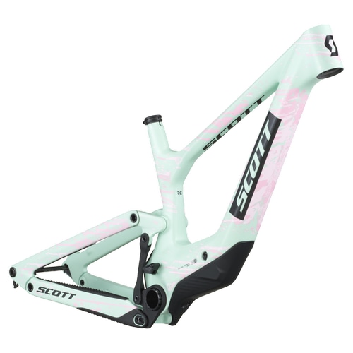 SCOTT ( �X�R�b�g ) �}�E���e���o�C�N�t���[�� RANSOM 900 RC HMX ( �����T�� 900 RC HMX ) �t���[���Z�b�g �~�X�e�B�G�C�h�O���[�� S ( �g���ڈ�160-170cm )