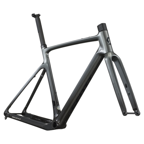 SCOTT ( �X�R�b�g ) �O���x���t���[�� ADDICT GRAVEL TEAM HMF FRAMESET ( �A�f�B�N�g �O���x�� �`�[�� HMF �t���[���Z�b�g ) �N���[���V���o�[ XS ( �g���ڈ�165cm�O�� )