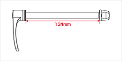 DT SWISS ( fB[eB[XCX ) NCbN[X HWQASM00S2945S RWS 10mm/135mm