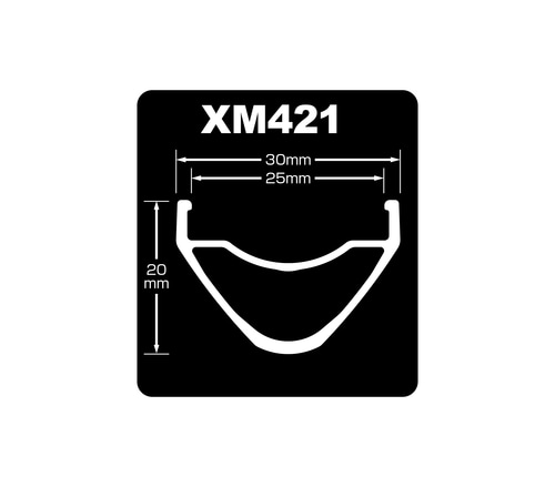 DT SWISS ( ディーティースイス ) リム XM421 27.5インチ 32H