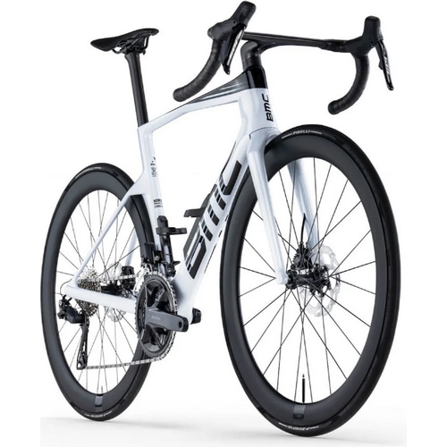 BMC ( �r�[�G���V�[ ) ���[�h�o�C�N TEAMMACHINE R 01 FIVE 105 Di2 ( �`�[���}�V�� R 01 �t�@�C�u 105 Di2 ) �z���C�g/�u���b�N 51 ( �g���ڈ�170cm�O�� )