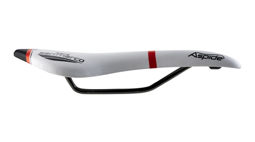 selle-SANMARCO ( セラサンマルコ ) サドル ASPIDE Open-Fit Racing Narrow ( アスピデ  オープンフィット レーシング ナロー ) ホワイト S2 132x277mm