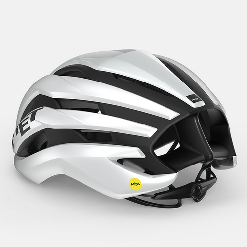 MET ( メット ) スポーツヘルメット TRENTA MIPS ( トレンタ ミップス ) ホワイトブラック/マットグロッシー M (  56-58cm )