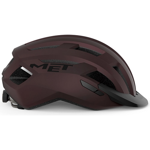 MET ( メット ) スポーツヘルメット ALLROAD ( オールロード ) バーガンディ / マット M ( 56-58cm ) |  自転車・パーツ・ウェア通販 | ワイズロードオンライン
