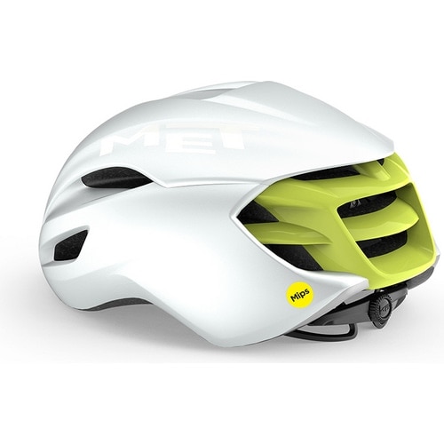 MET ( メット ) スポーツヘルメット MANTA MIPS ( マンタ ミップス ) アンダイドホワイトライム/マット L ( 58-61cm )