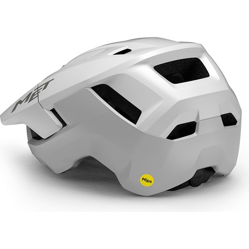 MET ( メット ) スポーツヘルメット TERRAE MIPS ( テラエ ミップス ) ホワイト/マット L ( 58-61cm )