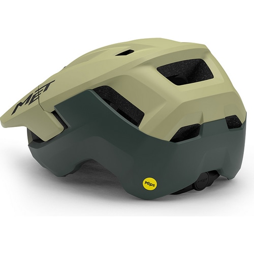 MET ( メット ) スポーツヘルメット TERRAE MIPS ( テラエ ミップス ) ピスタチオグリーン/マット M ( 56-58cm )