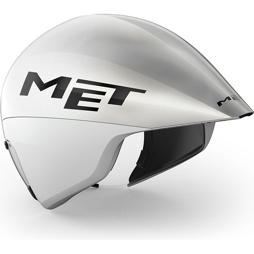 MET ( ���b�g ) �X�|�[�c�w�����b�g DRONE WIDE BODY2 ( �h���[�� ���C�h �{�f�B2 ) �z���C�g���^���b�N�O���b�V�[ M ( 56-58cm )