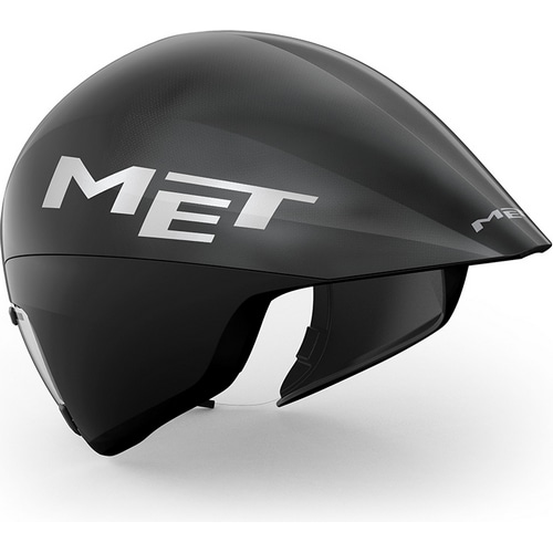 MET ( メット ) スポーツヘルメット DRONE WIDE BODY2 ( ドローン ワイド ボディ2 ) ブラックメタリックグロッシー M ( 56-58cm )