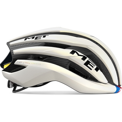 MET ( メット ) スポーツヘルメット TRENTA 3K CARBON MIPS RAINBOW LIMITED EDITION ( トレンタ 3K カーボン ミップス レインボー リミテッドエディション ) ホワイト M ( 56-58cm )