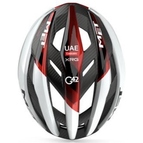 MET ( メット ) スポーツヘルメット TRENTA 3K CARBON MIPS 26 UAE TEAM EMIRATES EDITION ( トレンタ 3K カーボン ミップス 26 UAE チーム エミレーツ エディション ) UAE TEAM EDITION L ( 58-61cm )