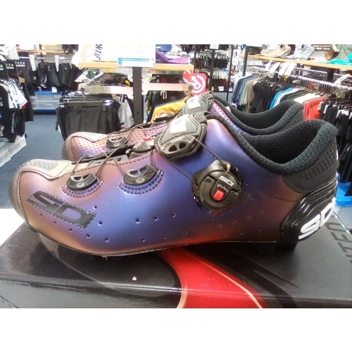 SIDI ( シディ ) ビンディングシューズ JARIN ( ジャリン ) ブルー/レッド イーリデ 39.5 ( 24.75cm )