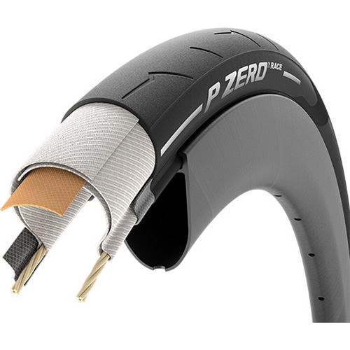 PIRELLI ( ピレリ ) クリンチャータイヤ P ZERO RACE COLOR EDITION ( P ゼロ レース カラー エディション ) ホワイトラベル 700X30C ( 622 )