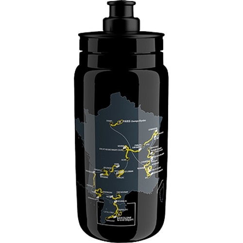 ELITE ( �G���[�g ) �E�H�[�^�[�{�g�� FLY TOUR DE FRANCE 2026 BLACK MAP 550ml