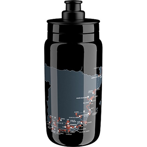 ELITE ( �G���[�g ) �E�H�[�^�[�{�g�� FLY LA VUELTA 2026 BLACK MAP 550ml