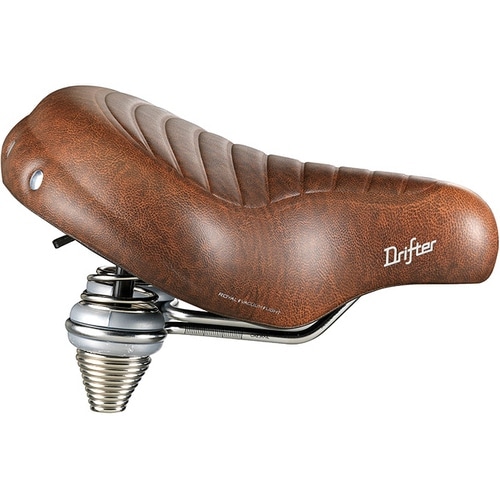 selle-ROYAL ( �Z�����C���� ) �T�h�� DRIFTER PLUS ( �h���t�^�[ �v���X ) �u���E��