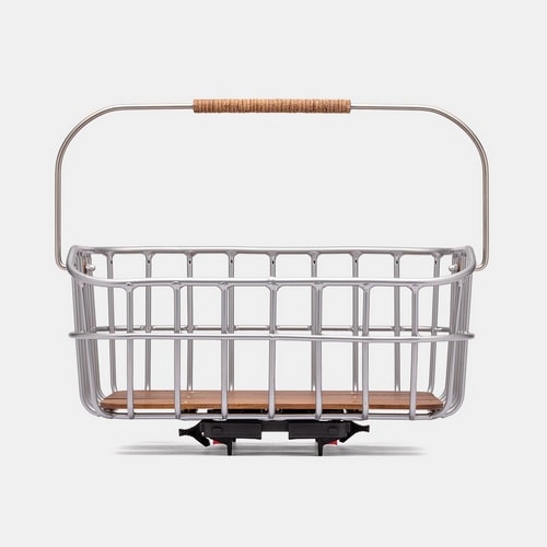 BROOKS ( ブルックス ) 後ろかご PECKHAM LOW BASKET ( ペッカム ロー バスケット )