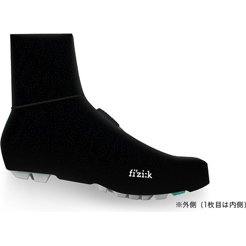fi'zi:k ( �t�B�W�[�N ) �V���[�Y�J�o�[ WEATHERPROOF OVERSHOES ( �E�F�U�[�v���[�t �I�[�o�[�V���[�Y ) �u���b�N S ( 23.0-25.0cm )