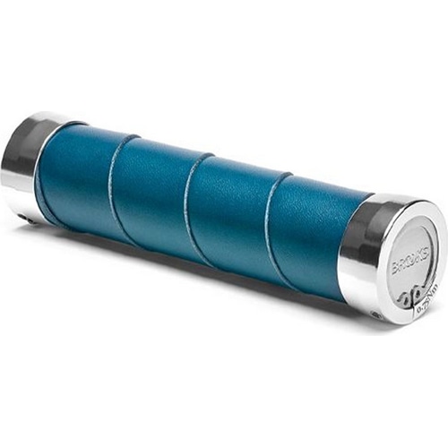 BROOKS ( �u���b�N�X ) �O���b�v SLENDER LEATHER GRIPS ( �X�����_�[ ���U�[ �O���b�v ) �e�B�[�� 130mm/130mm