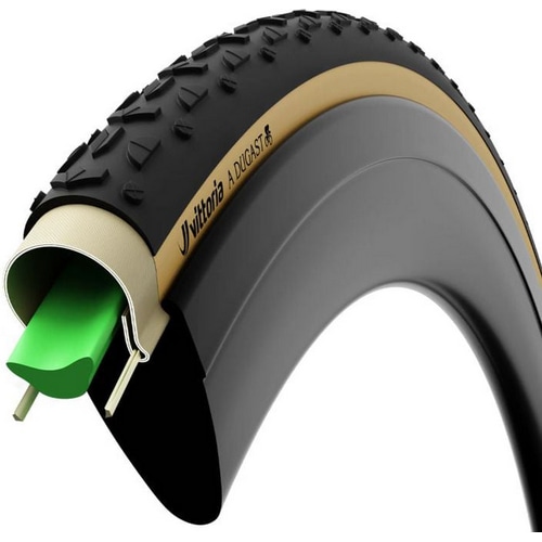 VITTORIA ( rbgA ) `[u AIR-LINER CYCLOCROSS ( GA-Ci[ VNNX ) O[ 700X31/33C ( 622 )