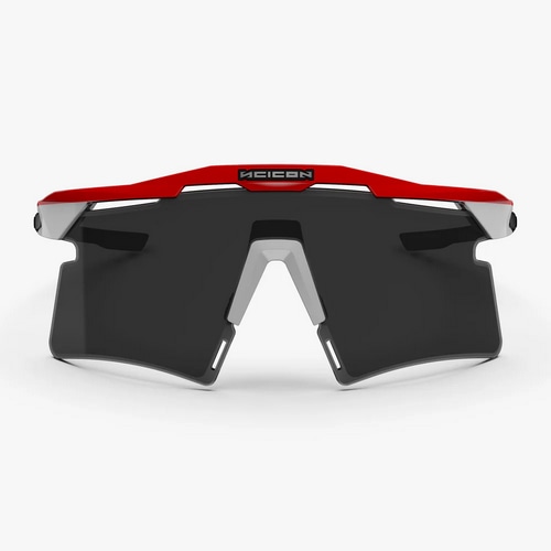 SCICON ( シーコン ) サングラス AEROSHADE 2.0 TITANIUM ( エアロシェイド 2.0 チタニウム ) UAE エミレーツ ホワイト レッド