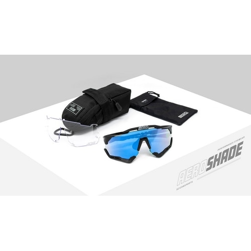 SCICON ( �V�[�R�� ) �T���O���X AEROSHADE ( �G�A���V�F�C�h ) �z���C�g�O���X/�}���`�~���[���b�h