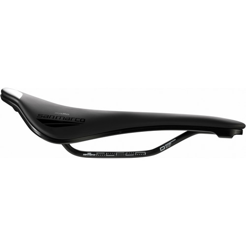 selle-SANMARCO ( セラサンマルコ ) サドル ショートフィット 2.0 オープンフィット ダイナミックナロー ブラック W 140 x  L 255 mm | 自転車・パーツ・ウェア通販 | ワイズロードオンライン