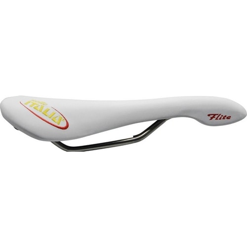 selle-ITALIA ( セライタリア ) サドル FLITE 1990 NJS EMBROIDERY V2 ( フライト 1990 NJS エンブロイダリー V2 ) ホワイト