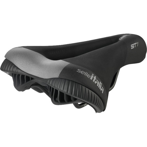 selle-ITALIA ( �Z���C�^���A ) �T�h�� ST1 SUPER FLOW ( �G�X�e�B�[ ���� �X�[�p�[�t���[ ) �u���b�N