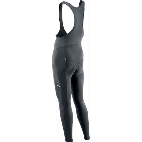 NORTH WAVE ( ノースウェーブ ) ビブタイツ ACTIVE BIBTIGHT MID SEASON ( アクティブ ビブタイツ ミッドシーズン ) ブラック S