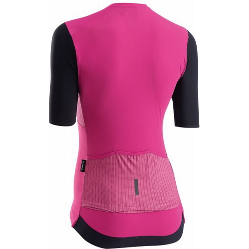 NORTH WAVE ( ノースウェーブ ) 半袖ジャージ EXTREME WOMAN JERSEY SHORT SLEEVE ピンクオーキッドブラック M レディース