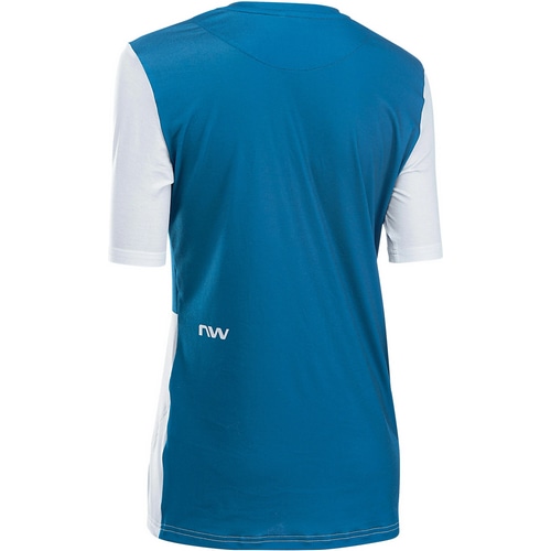 NORTH WAVE ( ノースウェーブ ) 半袖ジャージ XTRAIL 2 WOMEN'S SHORTSLEEVE JERSEY ( X トライアル 2 ウォーメンズ ショートスリーブ ジャージ ) ブルー/グレー M レディース