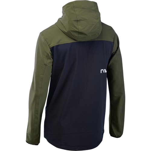 NORTH WAVE ( �m�[�X�E�F�[�u ) �W���P�b�g RAMPAGE LIGHTSHELL JACKET ( �����y�[�W ���C�g�V�F�� �W���P�b�g ) �t�H���X�g�O���[��/�u���b�N S