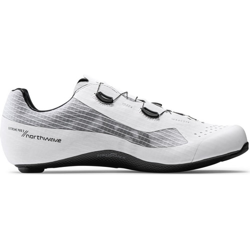 NORTH WAVE ( �m�[�X�E�F�[�u ) �r���f�B���O�V���[�Y EXTREME PRO 3 ( �G�N�X�g���[�� �v�� 3 ) �z���C�g/�u���b�N 37 ( 23.4cm )