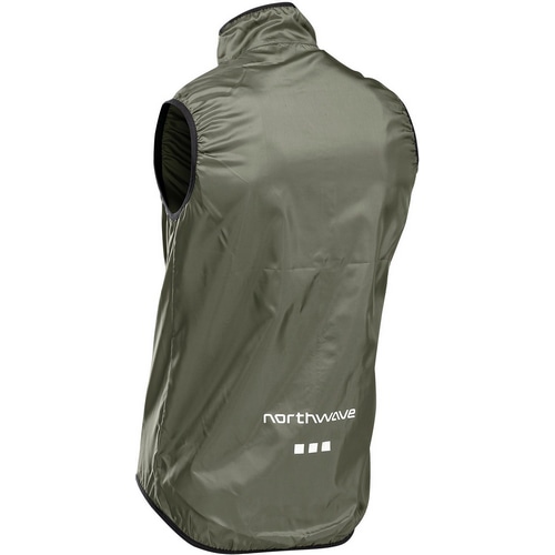 NORTH WAVE ( ノースウェーブ ) ベスト・ジレ VORTEX 2 VEST ( ヴォーテックス 2 ヴェスト ) フォレストグリーン M