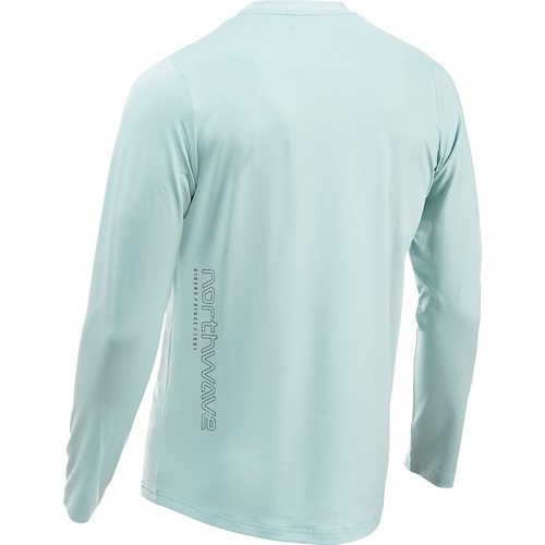 NORTH WAVE ( ノースウェーブ ) 長袖ジャージ BOMB JERSEY LONG SLEEVE ( ボム ロングスリーブジャージ ) ブルーサーフ L