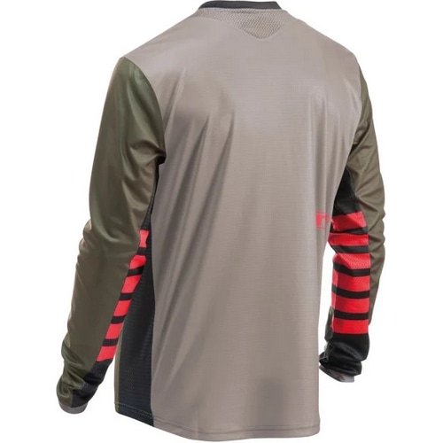 NORTH WAVE ( ノースウェーブ ) 長袖ジャージ EDGE 2 JERSEY LONG SLEEVE ( エッジ 2 ロングスリーブジャージ ) フォレストグリーン/サンド L