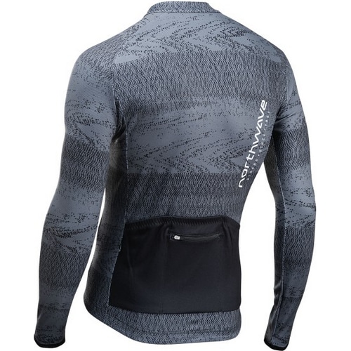 NORTH WAVE ( ノースウェーブ ) 長袖ジャージ BLADE JERSEY LONG SLEEVE ( ブレード ジャージ ロングスリーブ ) ブラック M