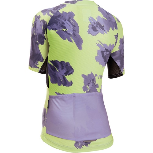 NORTH WAVE ( �m�[�X�E�F�[�u ) �����W���[�W FORCE EVO WOMAN JERSEY SHORT SLEEVE ( �t�H�[�X �G���H �V���[�g�X���[�u�W���[�W ) �N�[���}�b�`��/�p�[�v�� M ���f�B�[�X