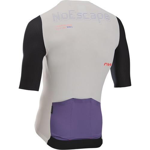 NORTH WAVE ( ノースウェーブ ) 半袖ジャージ EXTREME EVO JERSEY SHORT SLEEVE ( エクストリーム エヴォ ショートスリーブジャージ ) ライトグレー S