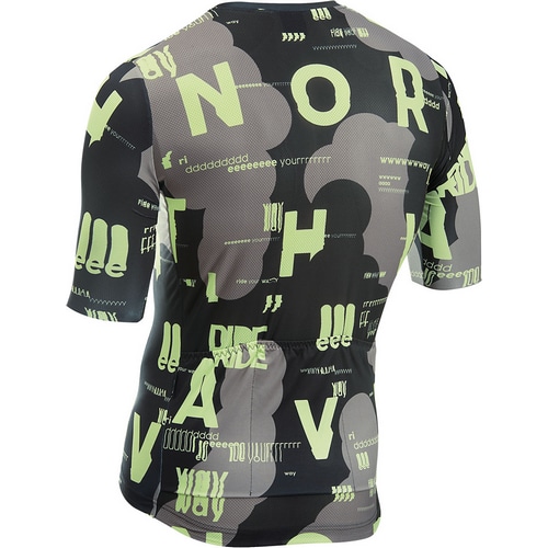 NORTH WAVE ( ノースウェーブ ) 半袖ジャージ BLADE TYPE JERSEY SHORT SLEEVE ( ブレード タイプ ショートスリーブジャージ ) サンド/クールマッチャ M