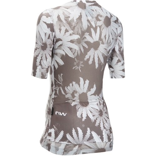 NORTH WAVE ( ノースウェーブ ) 半袖ジャージ BLADE WOMAN JERSEY SHORT SLEEVE ( ブレード ウーマン ジャージ ) サンド S レディース