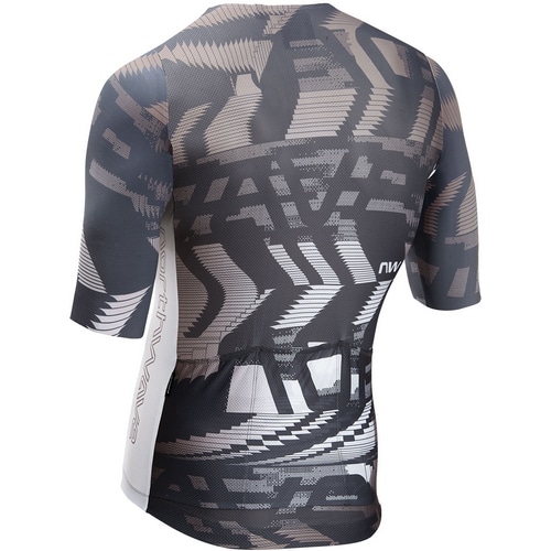 NORTH WAVE ( ノースウェーブ ) 半袖ジャージ BLADE AIR JERSEY SHORT SLEEVE ( ブレード エアー ジャージ ) サンド/ホワイト L