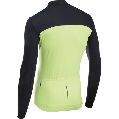 NORTH WAVE ( �m�[�X�E�F�[�u ) �����W���[�W FORCE 2 JERSEY LONG SLEEVE FULL ZIP ( �t�H�[�X 2 �����O�X���[�u�W���[�W �t���W�b�v ) �N�[���}�b�`��/�u���b�N L