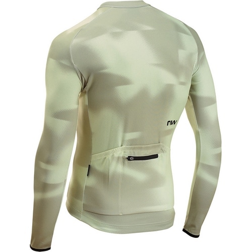 NORTH WAVE ( ノースウェーブ ) 長袖ジャージ BLADE JERSEY LONG SLEEVE ( ブレード ジャージ ロングスリーブ ) コテージグリーン M