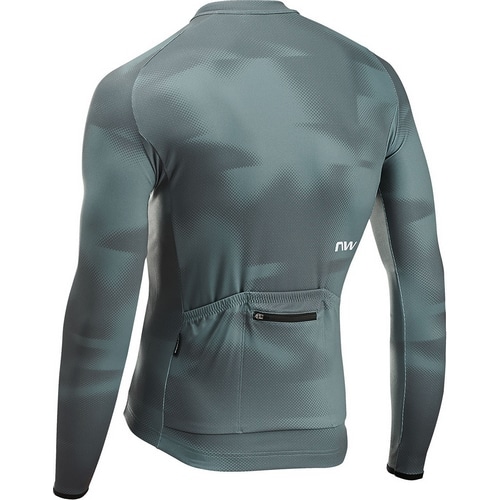 NORTH WAVE ( ノースウェーブ ) 長袖ジャージ BLADE JERSEY LONG SLEEVE ( ブレード ジャージ ロングスリーブ ) シャークグレー M