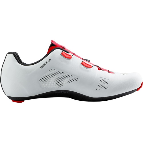 NORTH WAVE ( �m�[�X�E�F�[�u ) �r���f�B���O�V���[�Y REVOLUTION ( ���{�����[�V���� ) �z���C�g/���b�h�t���I 42 ( 26.7cm )