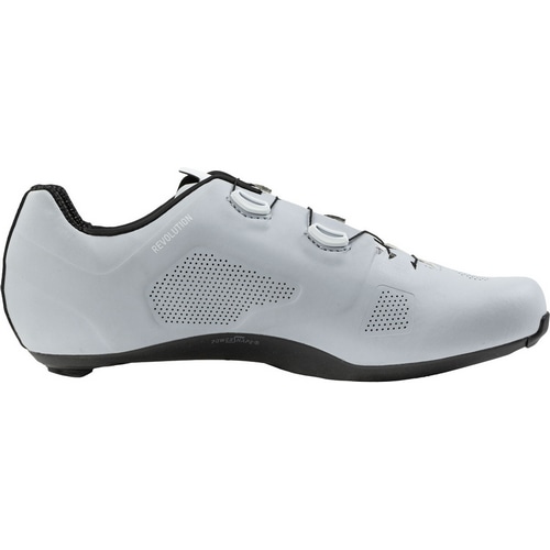 NORTH WAVE ( ノースウェーブ ) ビンディングシューズ REVOLUTION ( レボリューション ) アイスグレー/ホワイト 41.5 ( 26.4cm )