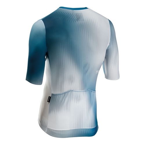 NORTH WAVE ( �m�[�X�E�F�[�u ) �����W���[�W BLADE JERSEY ( �u���[�h �W���[�W ) �z���C�g/�u���[ M
