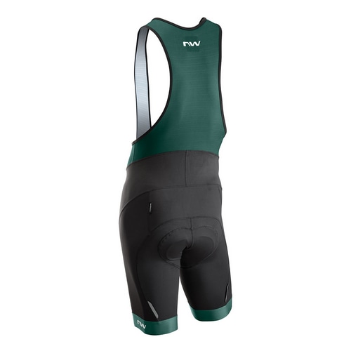 NORTH WAVE ( ノースウェーブ ) ビブショーツ ACTIVE EVO BIBSHORT ( アクティブ エヴォ ビブショーツ ) ブラック/ペトロリアム M